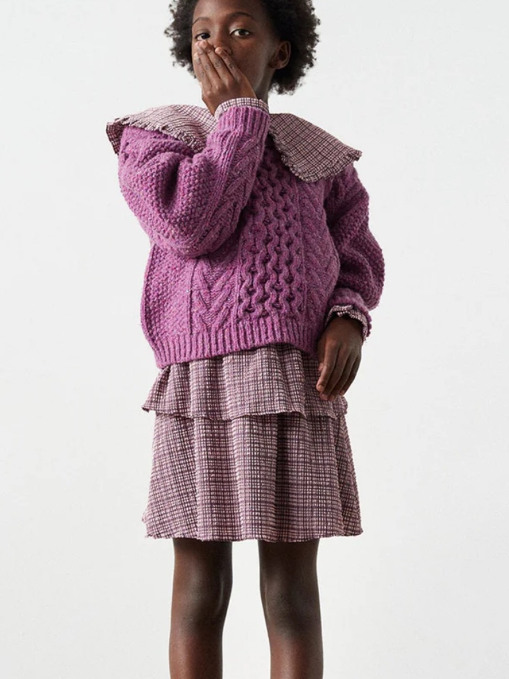 NWT THE NEW SOCIETY GIRLS SKIRT